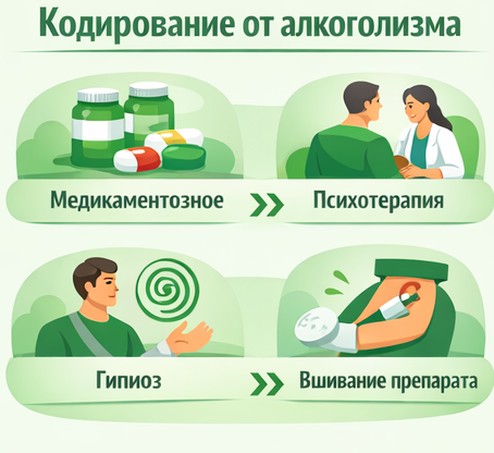 кодирование от алкоголизма в Яхроме Санати